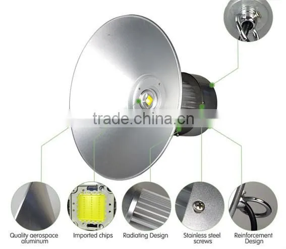 High efficiency IP54 IP Rating gas station cold storage garage led high bay light led high bay lamp