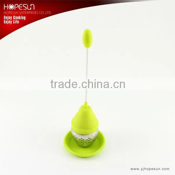 HS-TI072 food grade silicone tea infuser