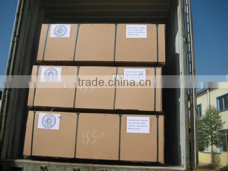 Melamine mdf factory price