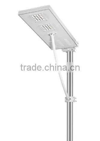 CE certificated 15W to 100W integrated all in one solar street light with sensor