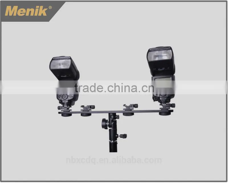 JM-73 Four head hotshoe support for speedlite,photography studio flash accessories