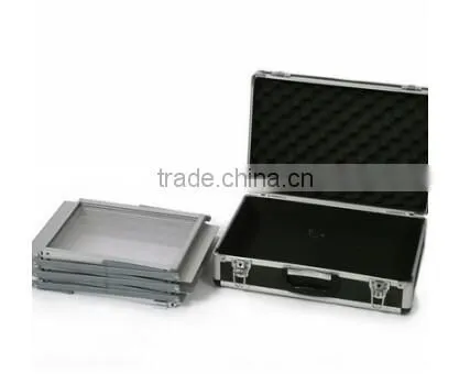 Durable adjustable brochure holder