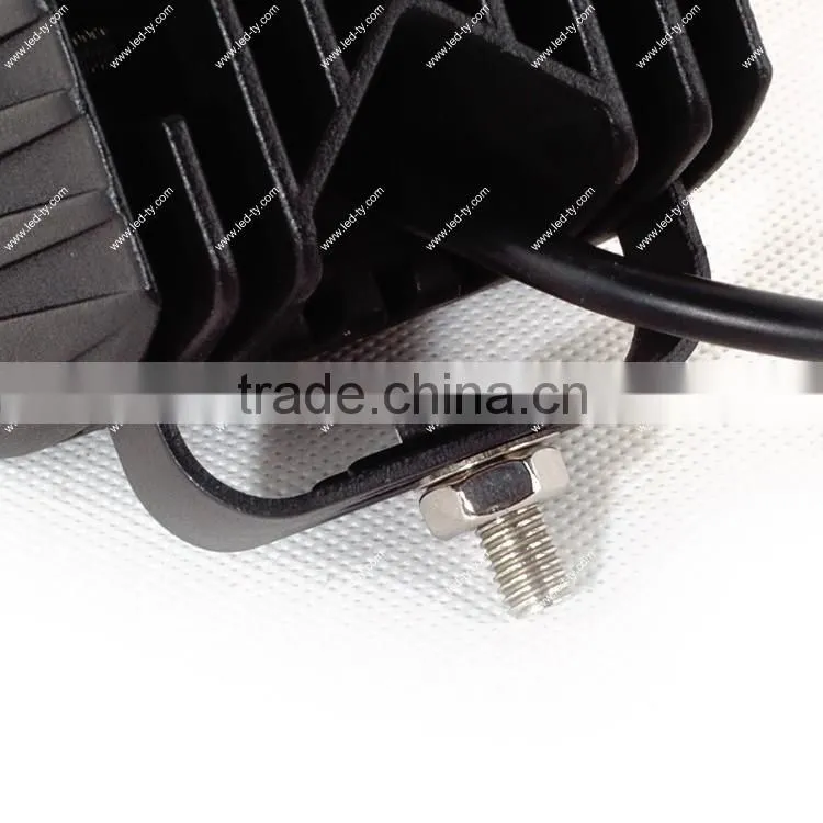 16W 3" Square LED driving light CREE led car driving light LED work Light/lamp offroad led lighting,ATV,track