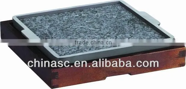 Mini granite stone round fry pan non stick frying pan