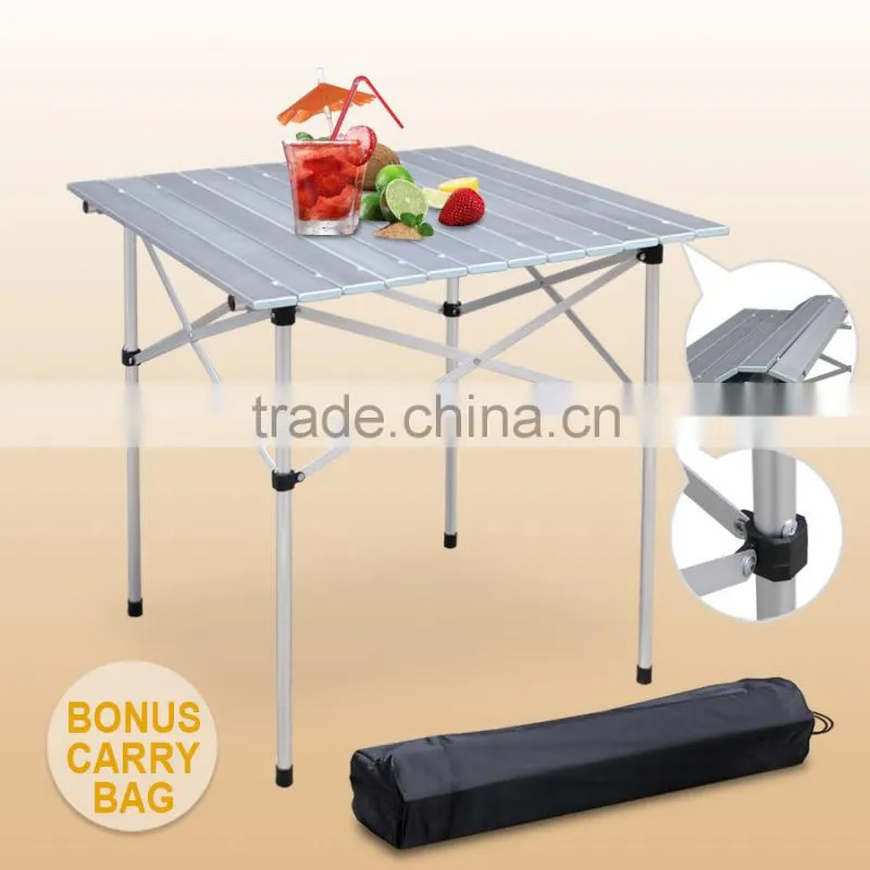 Aluminum-Roll-Up-Table-Folding-Camping-Outdoor-Indoor-Picnic-Table-Heavy-Duty