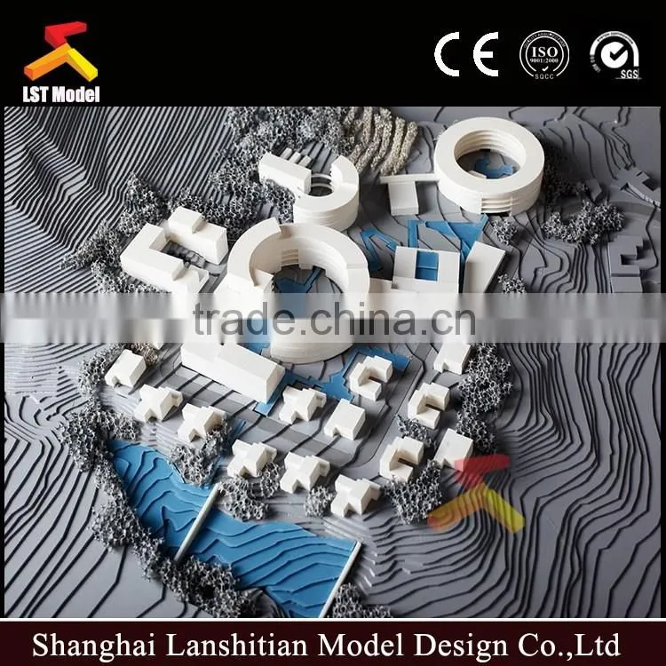 good quality architectural scale model for government bid