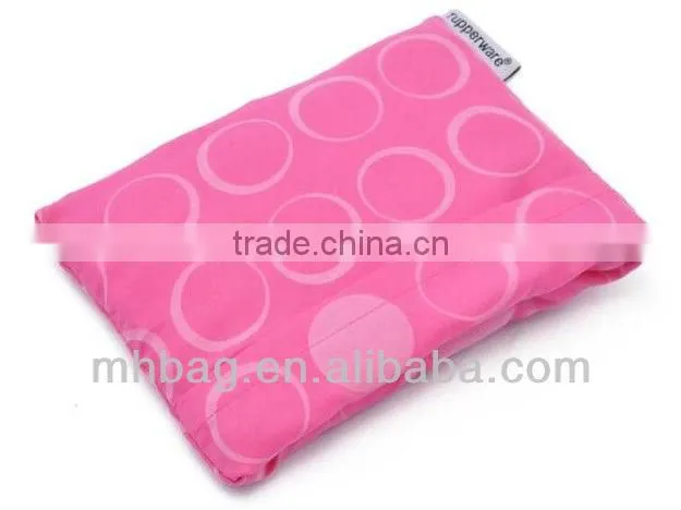 210D polyester foldable shopping bag