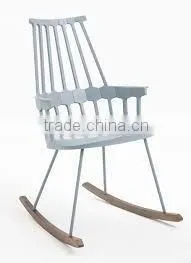 Wholesale PP Plastic Comback ROCKING Chair, HYQ-05A