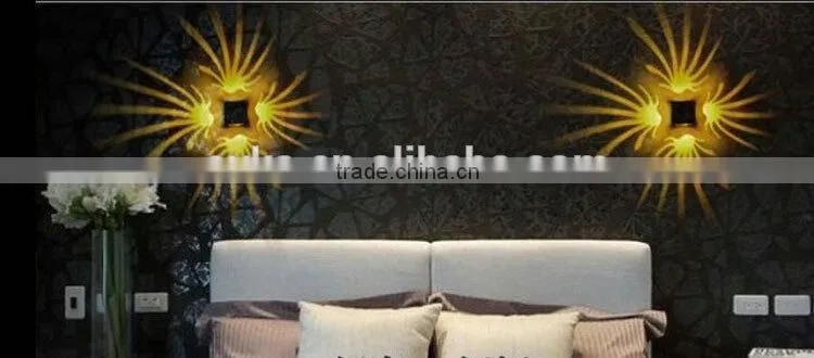 Modern led wall lamp 3W novelty led lighting decroation KTV light