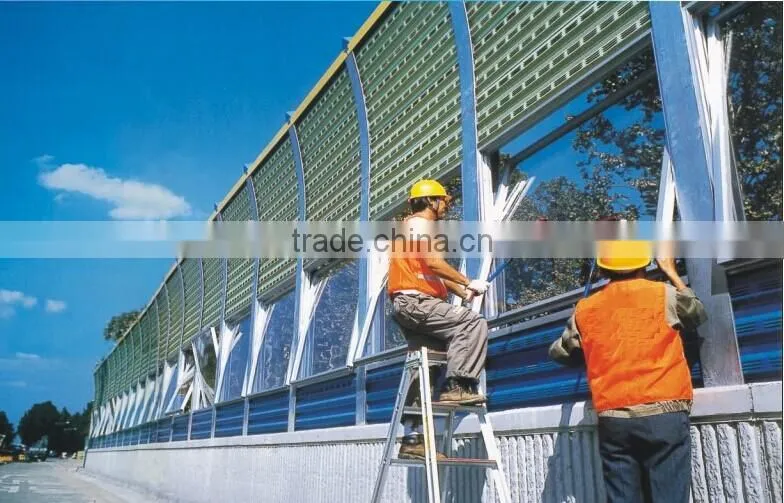 Sound Barrier Walls and Fencing