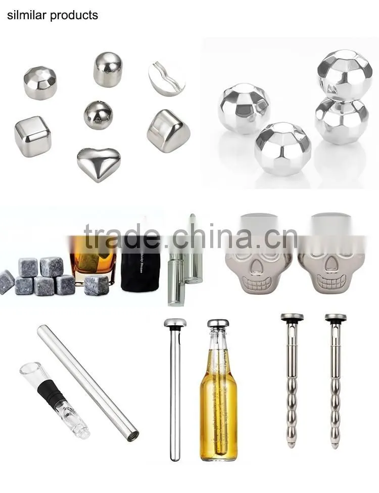 whisky stones with velvet bag beer stone whiskey ice stone