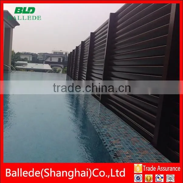 louver fence