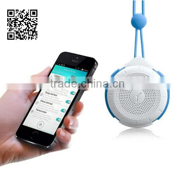IPX4 waterproof anti lost mini handsfree speaker