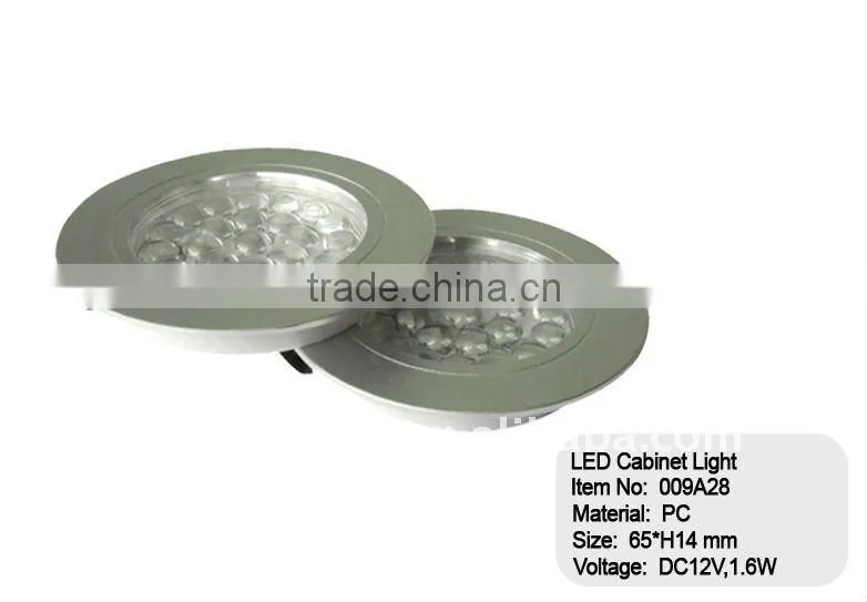 moden round 12V LED cabinet light