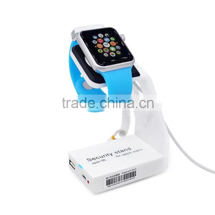Hot selling security display stand for smart watch with low price