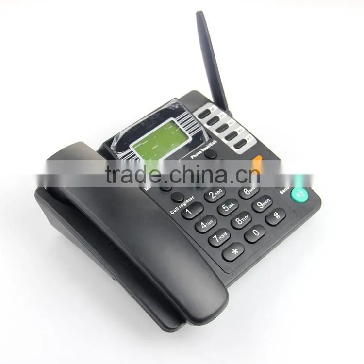Wholesale sim card gsm cordless phone with phonebook