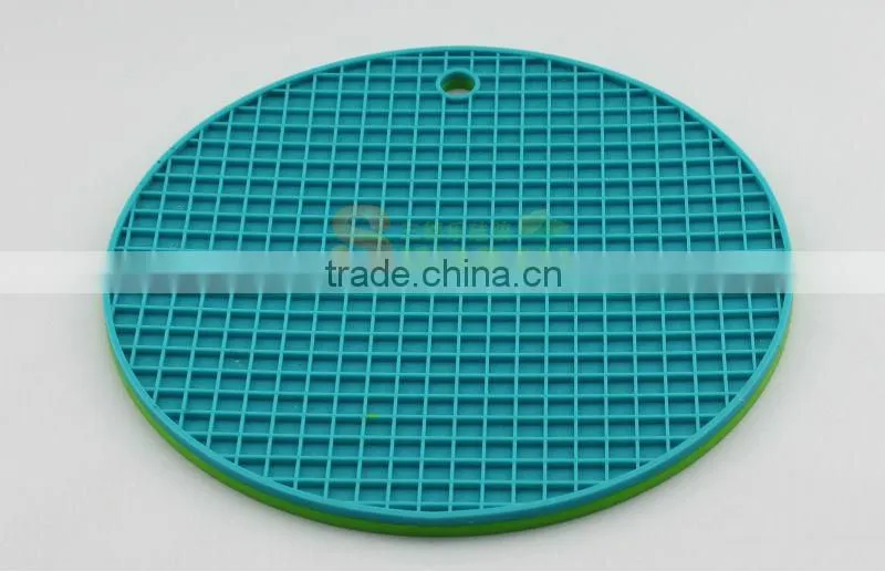 Good Durable Eco-friendly Silicone Trivet