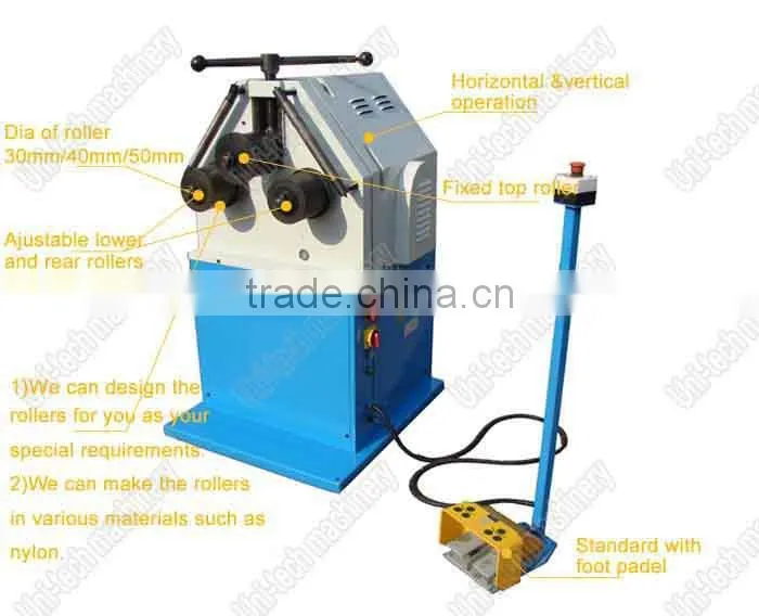 RBM40HV,RBM50HV Round bending machine