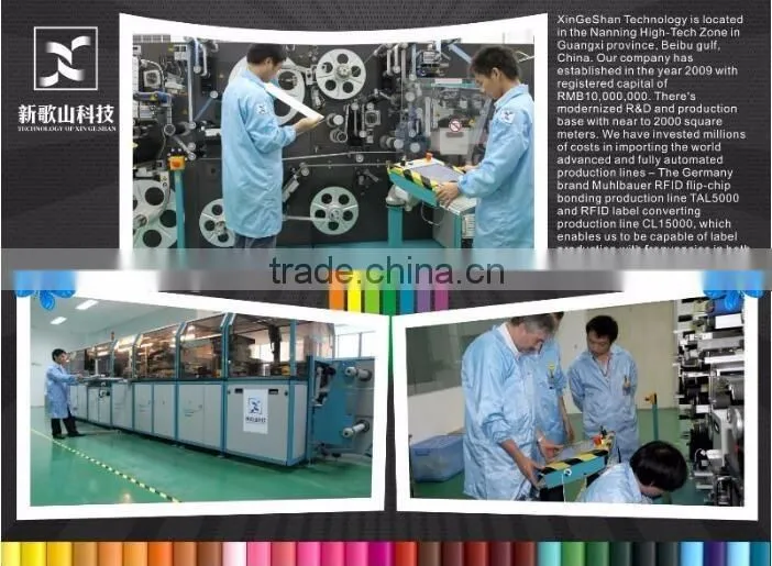 library lable RFID HF book tag
