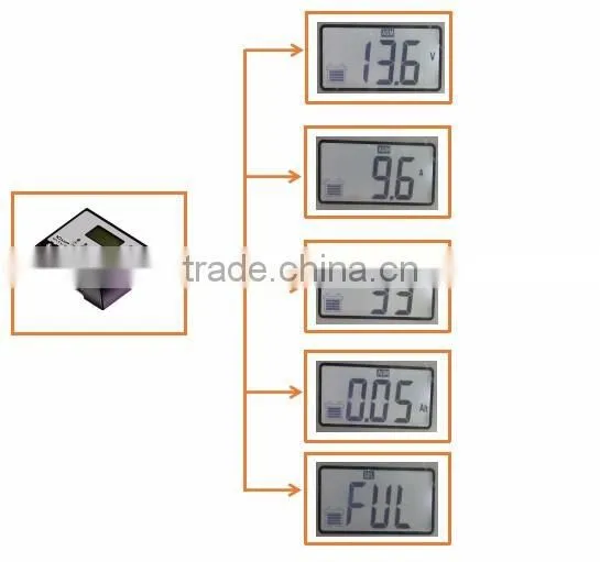 10A/12V Digital solar charge controller regulator