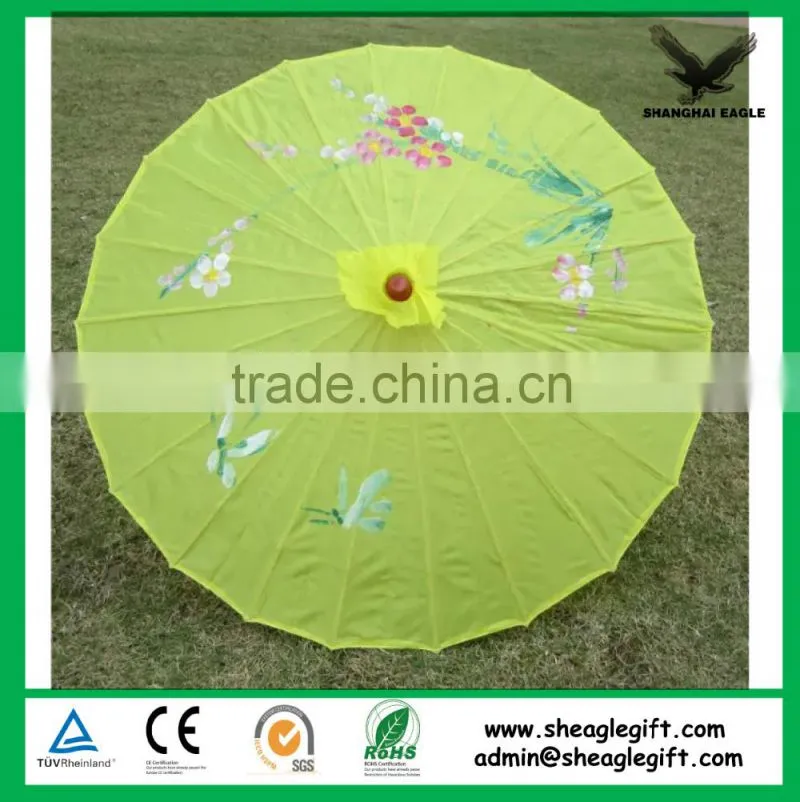 Promotional Custom Logo Print Wedding Parasol Umbrella