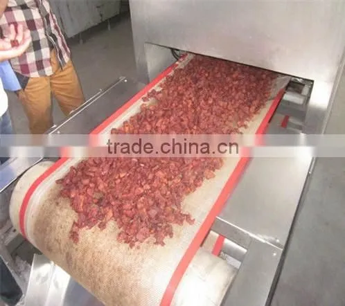 Red Chilli Powder Micorwave Drying Machine