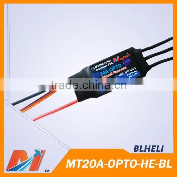 Maytech 20A motor speed controller Power arming protection for helicopter drone