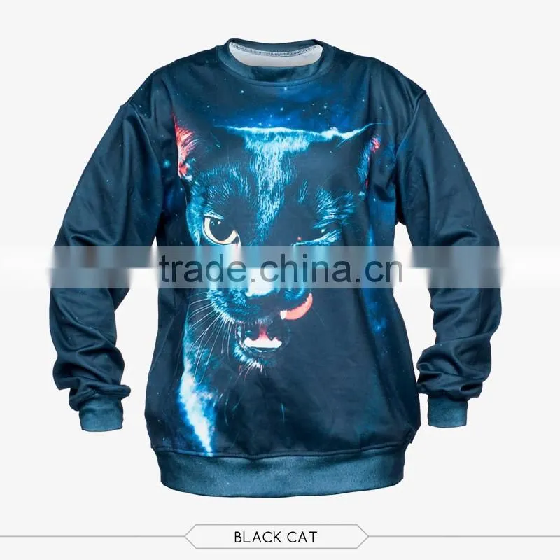 men top sweatshirt tracksuits high quality 3d print fullprint crewneck sweatshirt spring autumn unisex custom oversized pullover