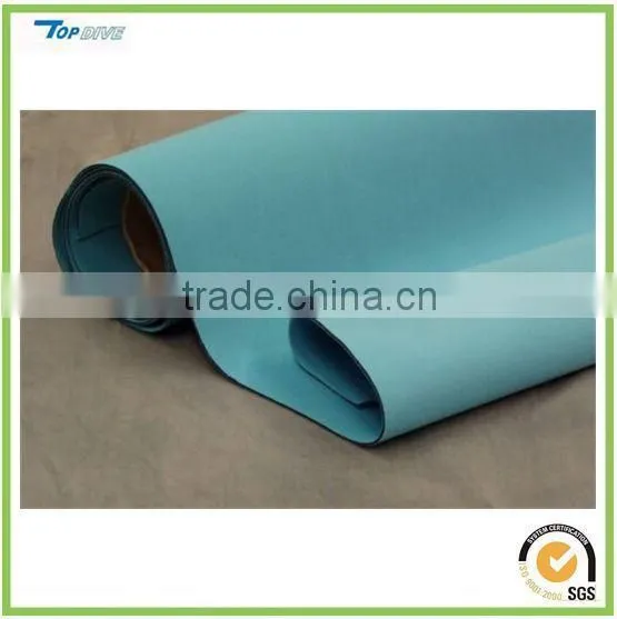 Neoprene drysuit fabric sheet