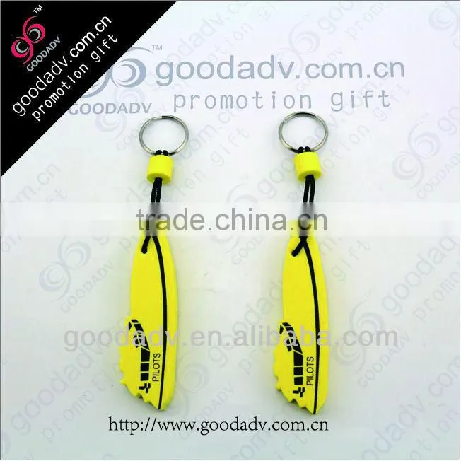 Promotional eco-friendly giveaways gift design your own keyring