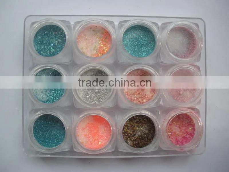 KDS nail art decorate gel nail acrylic glitter powder