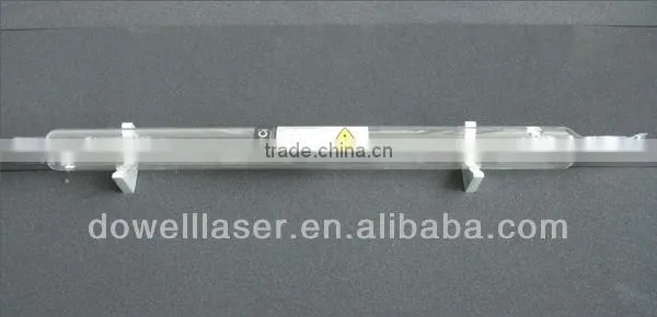 reci tube used in laser equipment with long life time and high stability