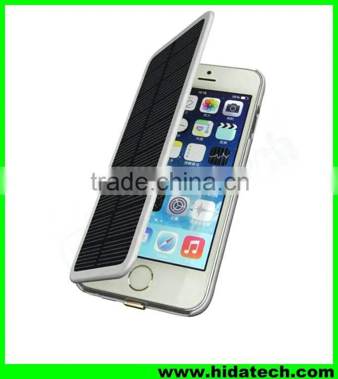 3200mah solar mobile charger phone case for iPhone 6 power bank