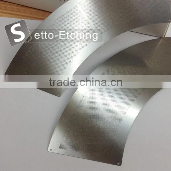 Professional photo etching small precision parts for machinary components