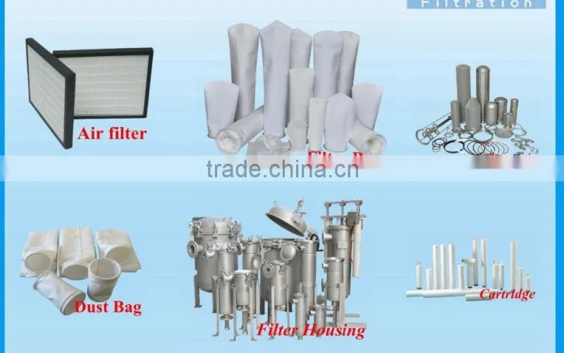 Filter Bag PTFE Mesh Micron Filter of High Efficiency