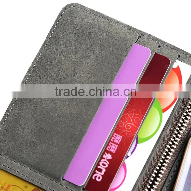 Universal genuine leather ladies wallet cases
