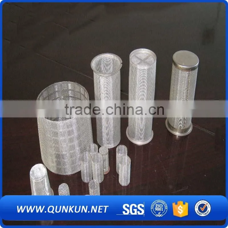 stainless steel filter screen element/phosphor bronze wire cloth for filter