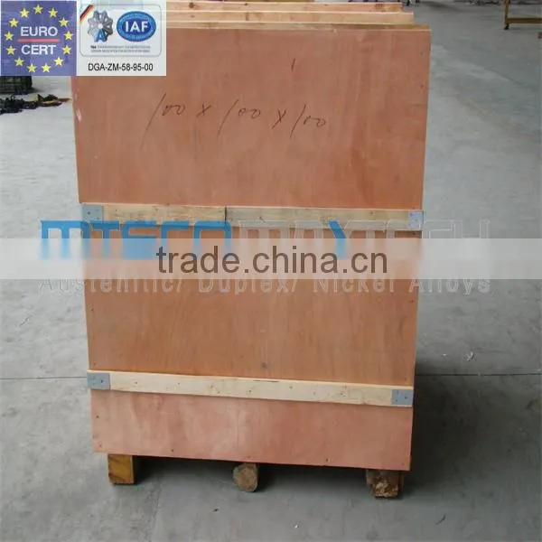 heat exchangers with stainless coil