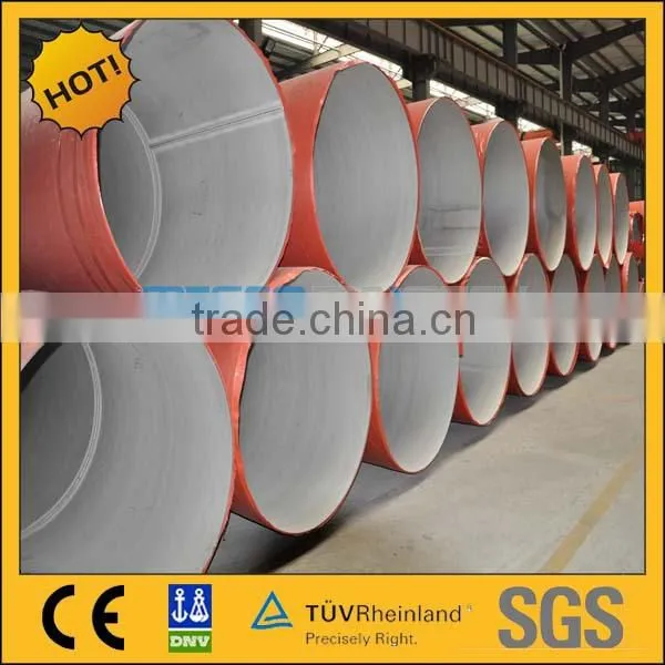 TP304L Stainless Steel Welded Pickled Pipe