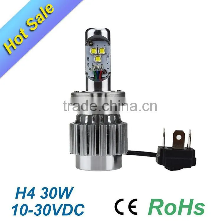 30W Car Led Light Led Car Headlight