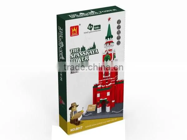 Scale Model Famous Building Block