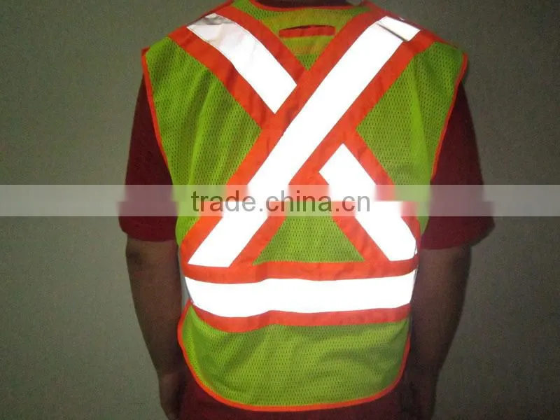 ANSI/ISEA 107-2010 Hi viz Vest