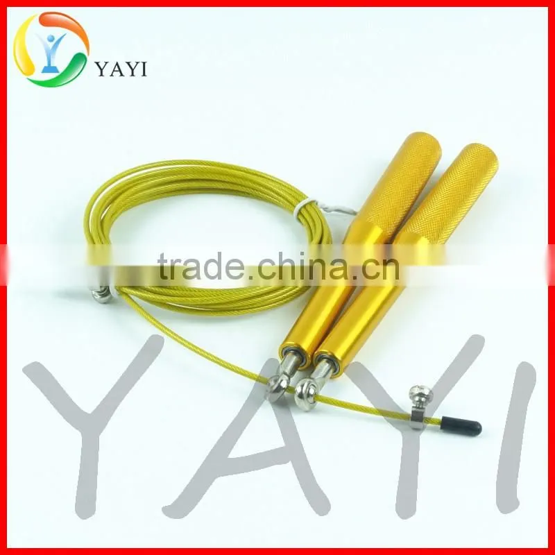 Crossfit Ball Bearing Aluminum Speed Jump Rope