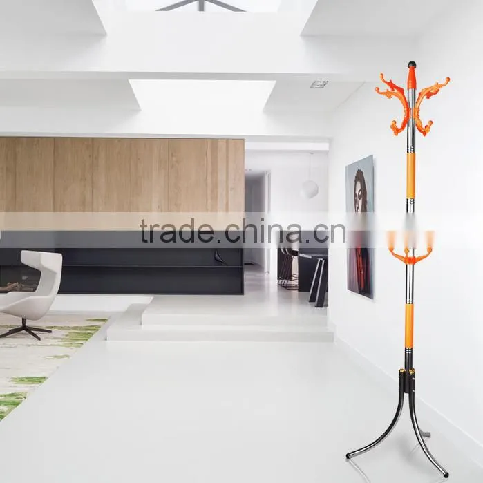 houseware products 2015 foldable stainless steel clothes hanger stand
