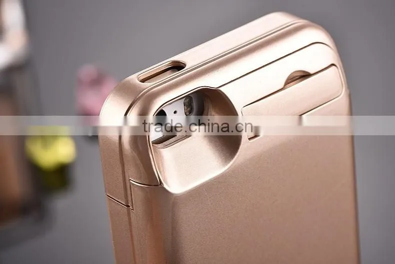 High quality safety certified battery charger case for iphone 5 se charger case charger