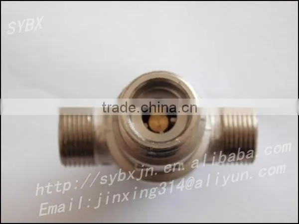 China manufacturer brass 3/4" selector switch diverting valve