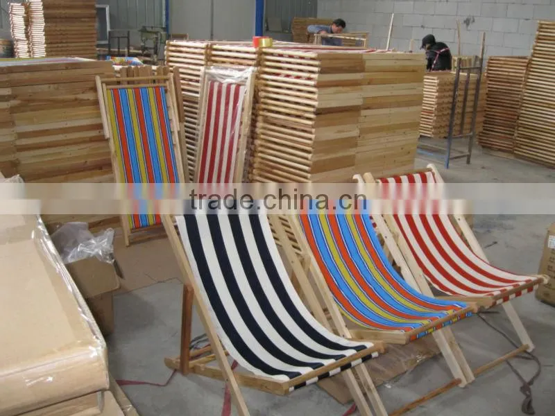 Granco GW090 wooden folding outdoor chair