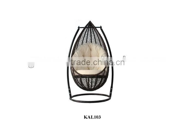 Granco KAL001 outdoor garden swing chair hanging egg chair