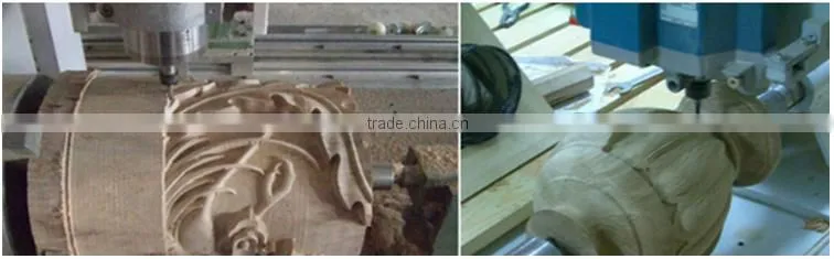 mini cnc router machine for PVC/wood router cnc engraving milling machine
