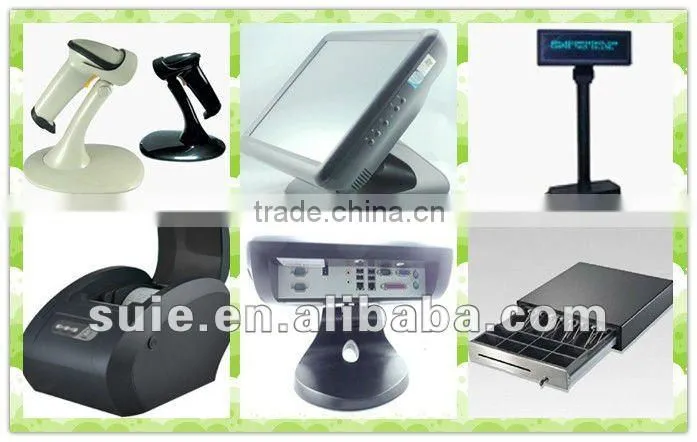 POS Barcode Printer With High Speed